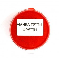 Рибальська манка, насадкова готова, Art Fishing, 60г, смак Тутті-Фрутті